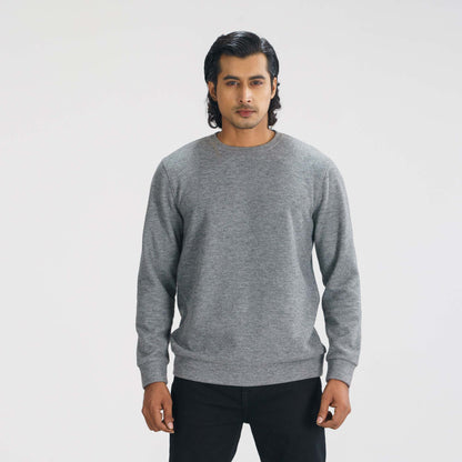 Mens Grey Sweatshirt