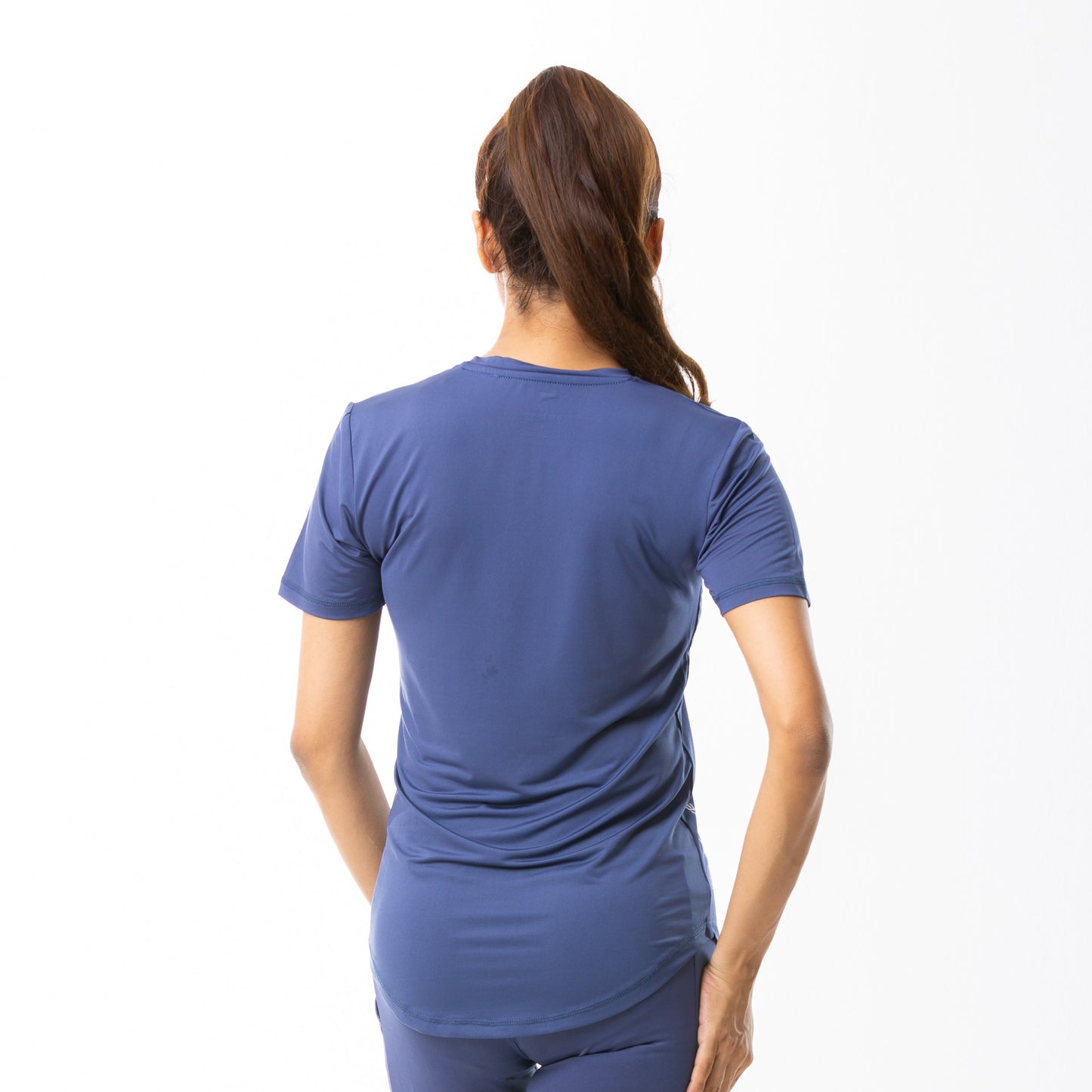 Womens Tops-Blue