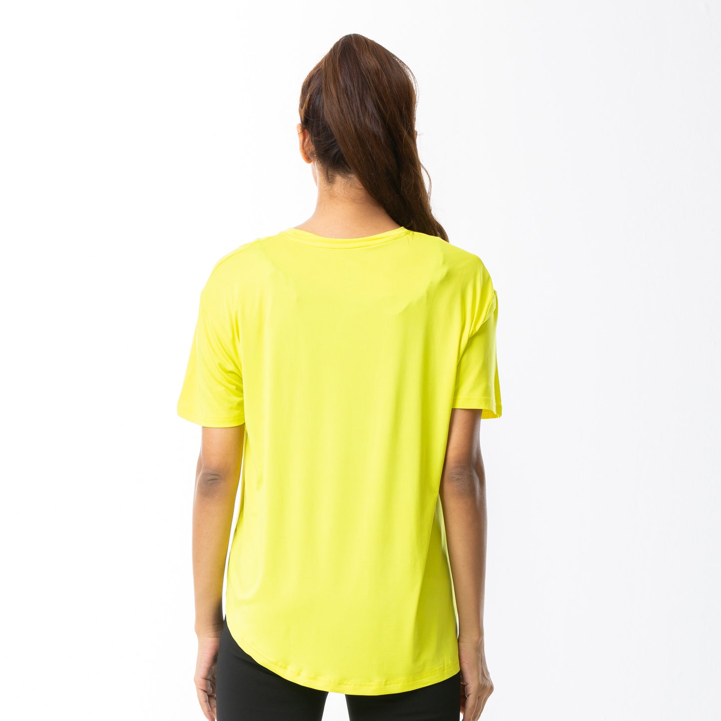 Womens Tops-Neon Green