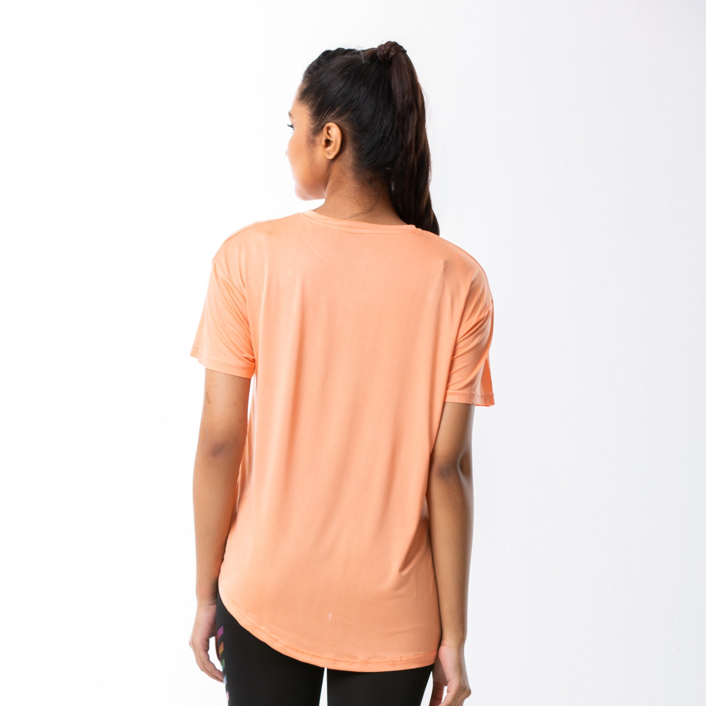 Womens Tops-Rose