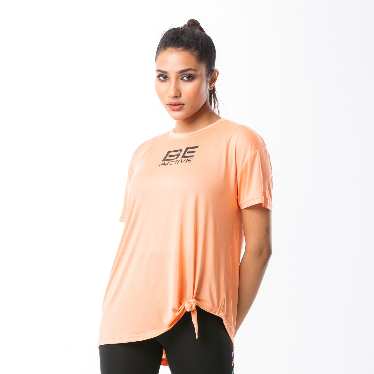 Womens Tops-Rose