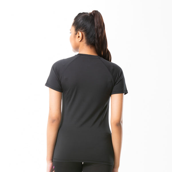 LADIES TOPS-BLACK