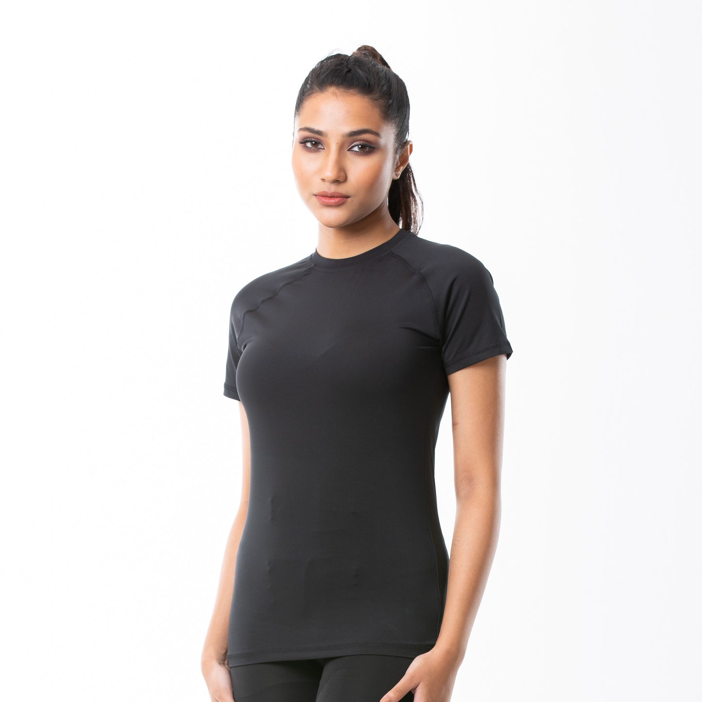 Womens Tops-Black