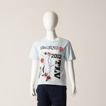 Load image into Gallery viewer, BOYS T- SHIRT-SKY BLUE
