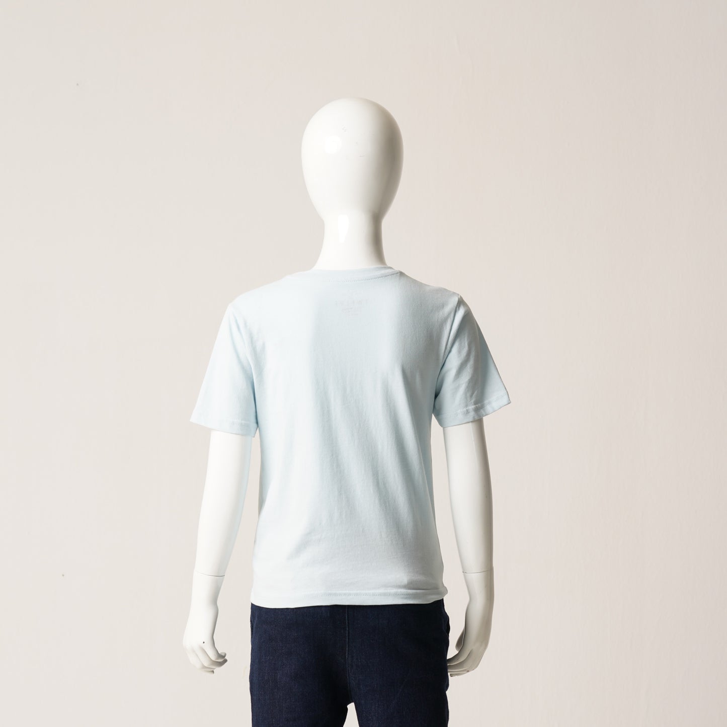 Boys T- Shirt-Sky Blue