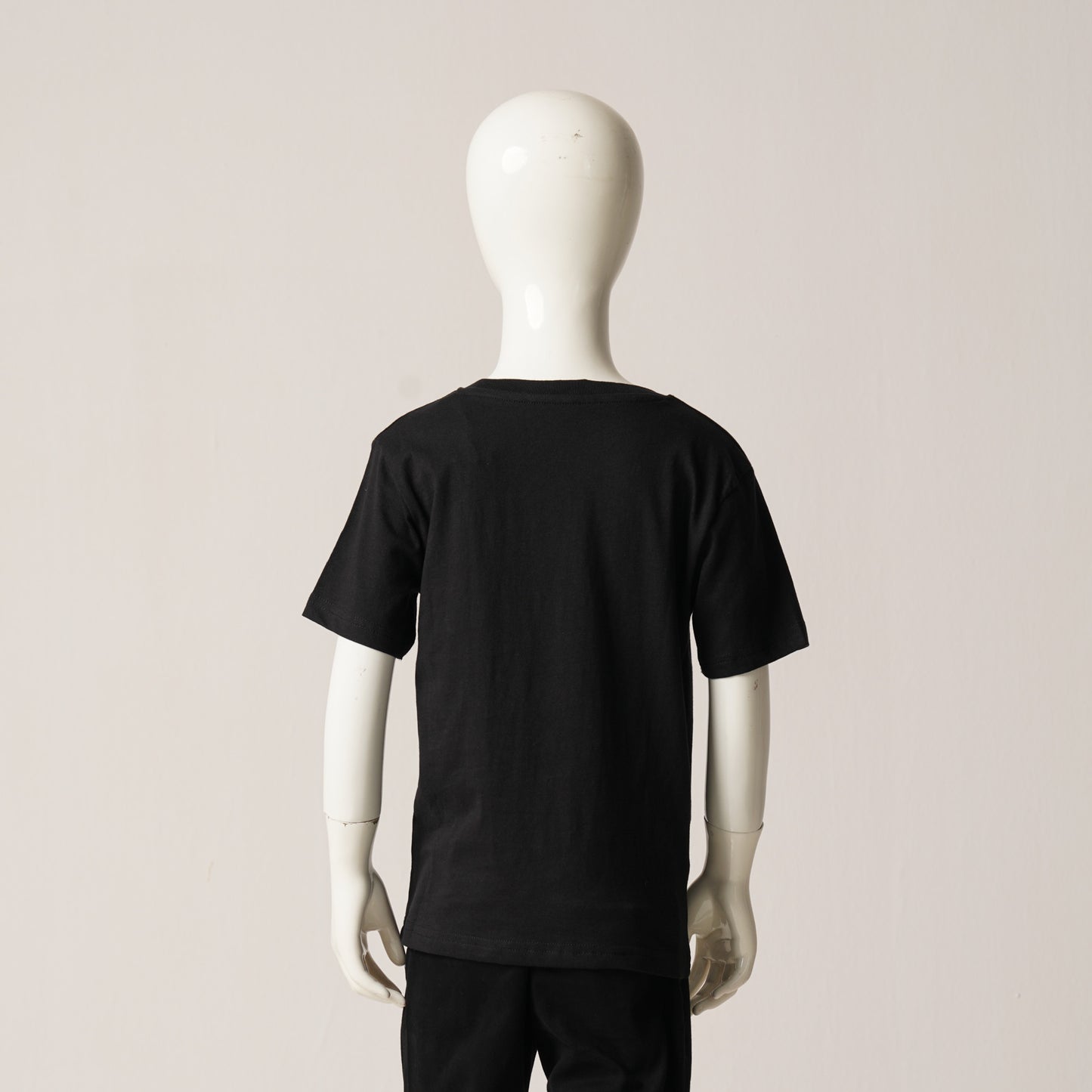 Boys T- Shirt-Black