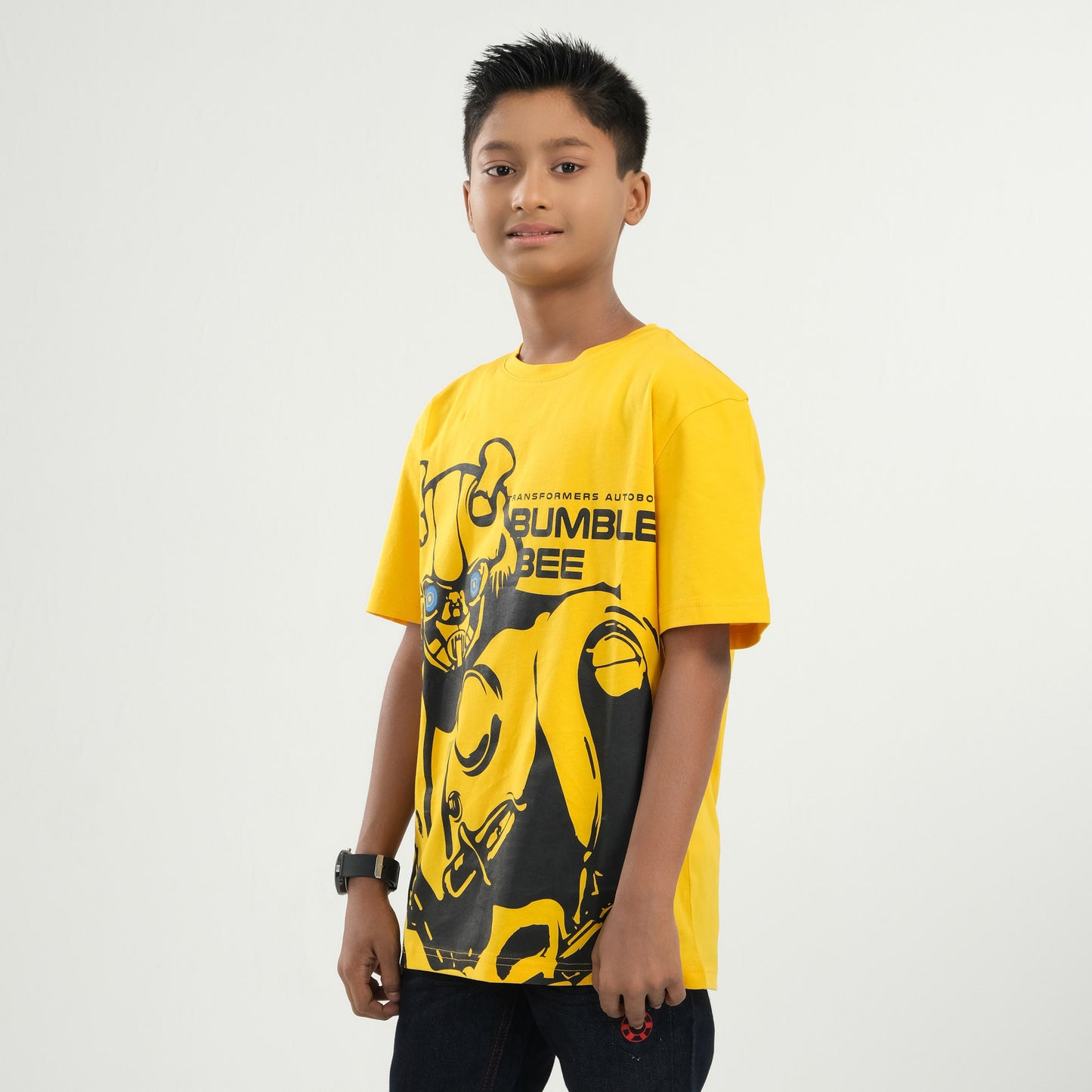 Boys Bright Yellow T-shirt