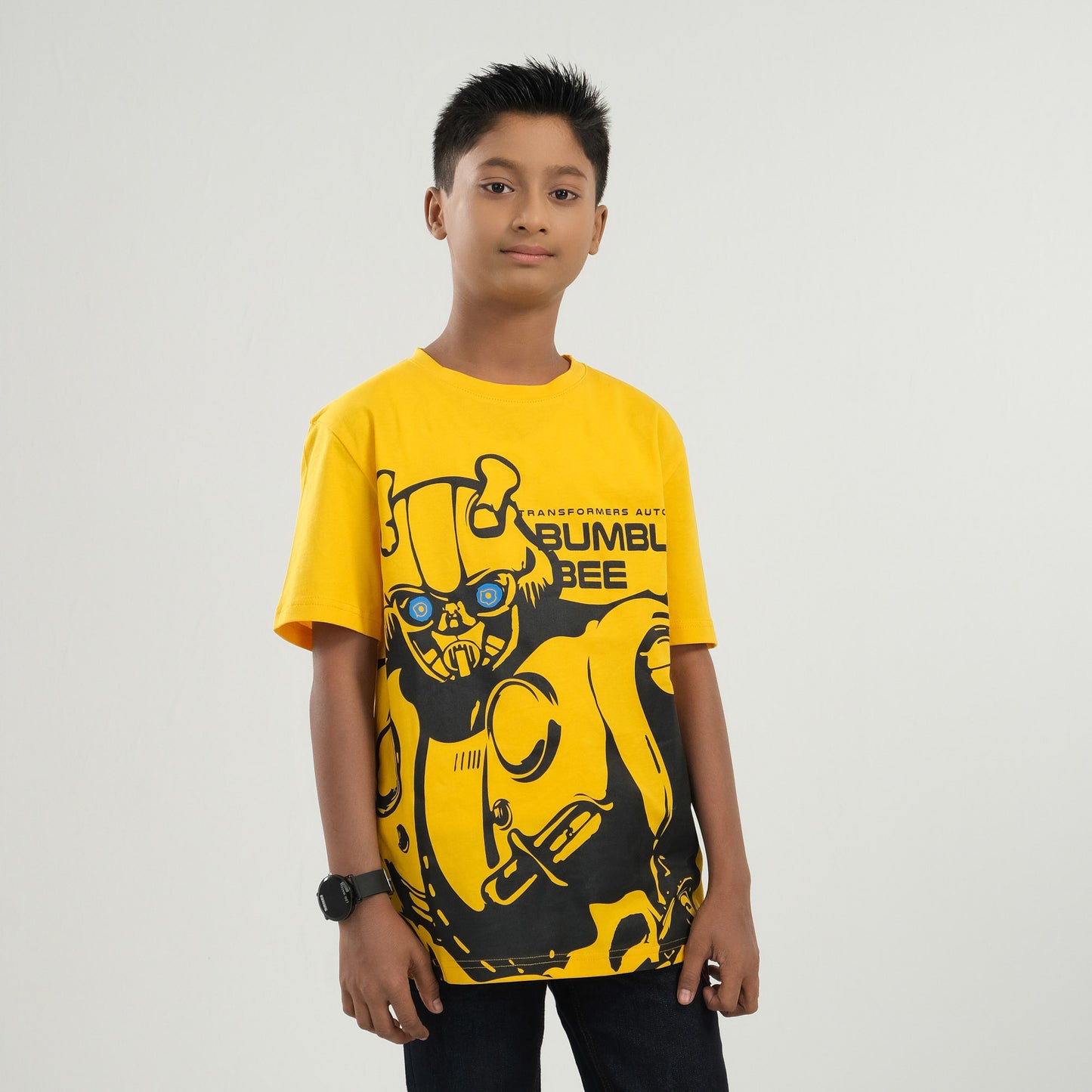 Boys Bright Yellow T-shirt