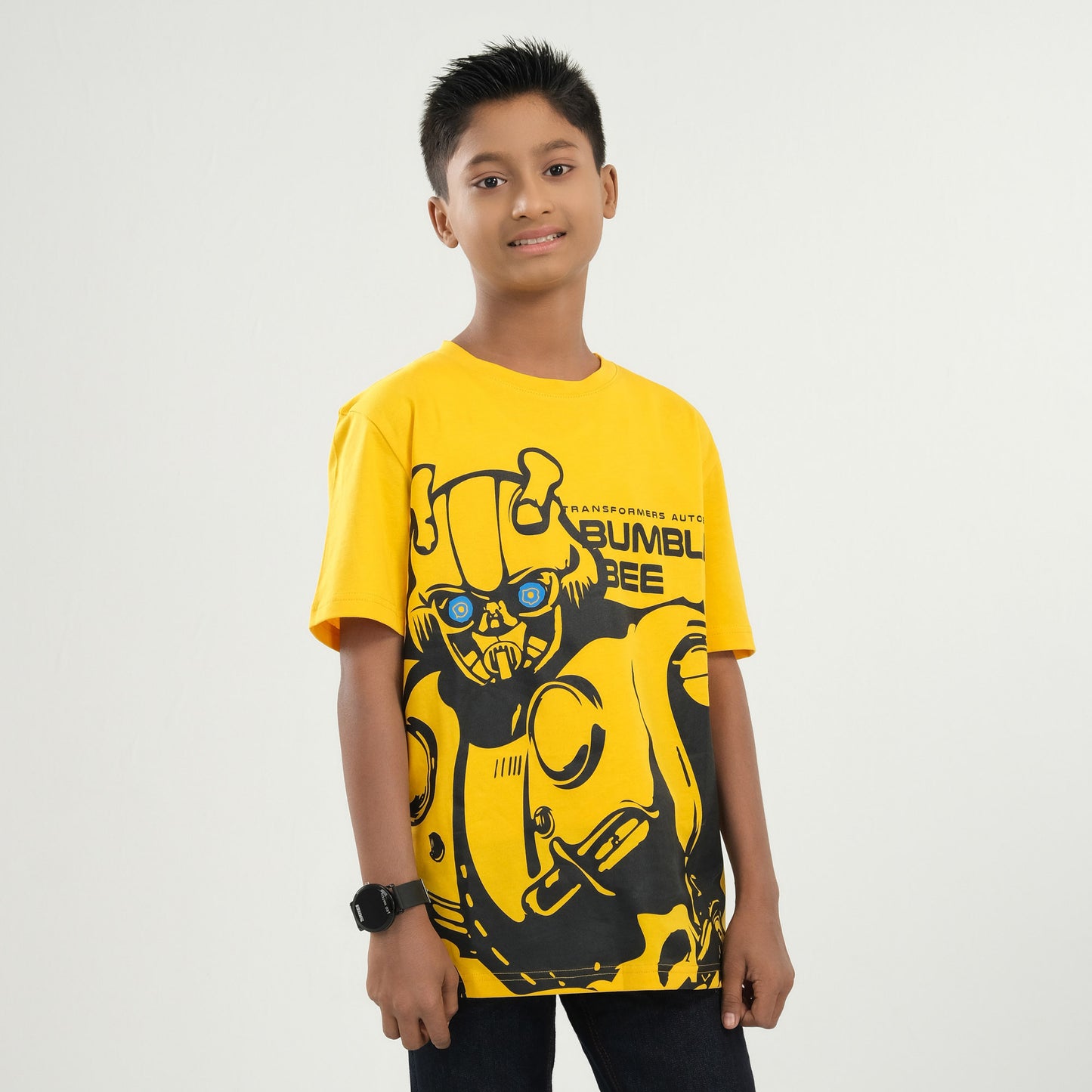 Boys Bright Yellow T-shirt