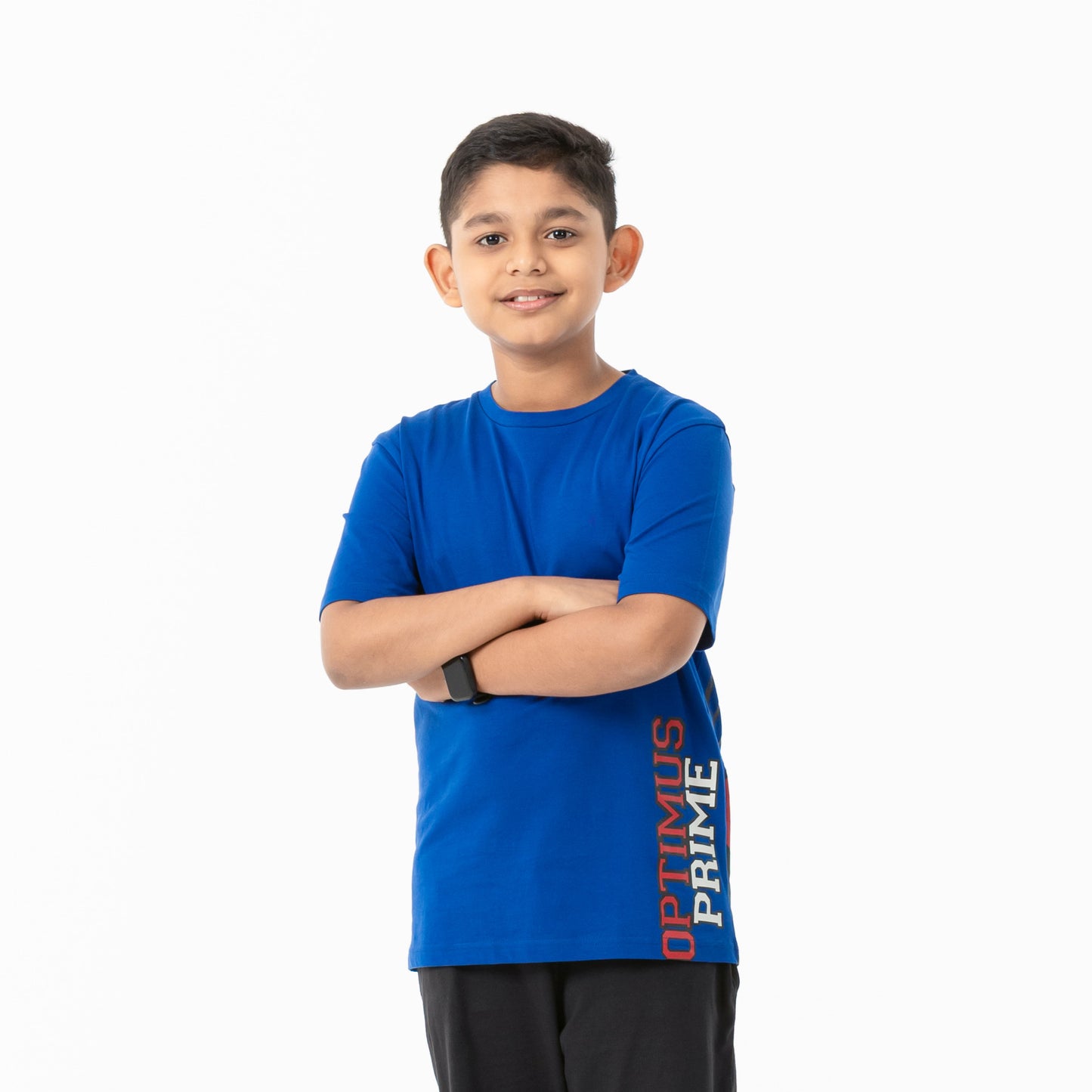 Boys T- Shirt-Blue