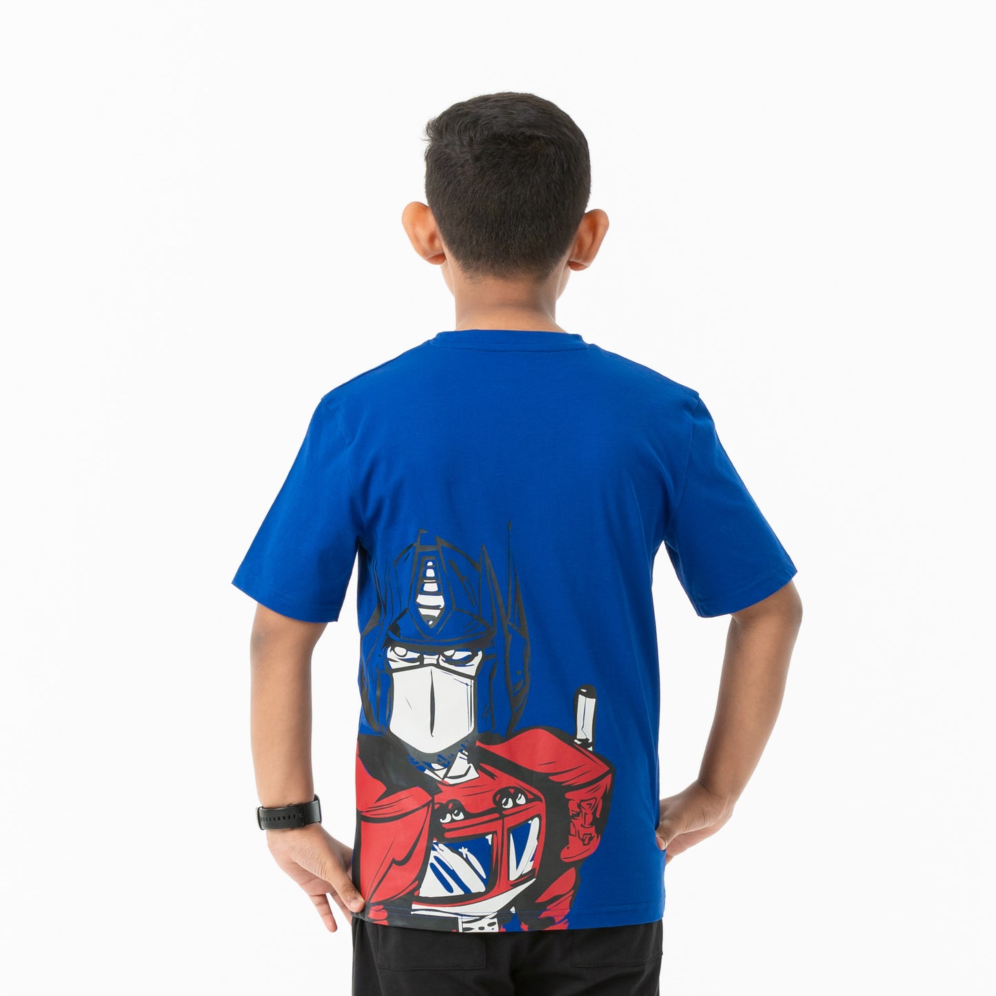 Boys T- Shirt-Blue