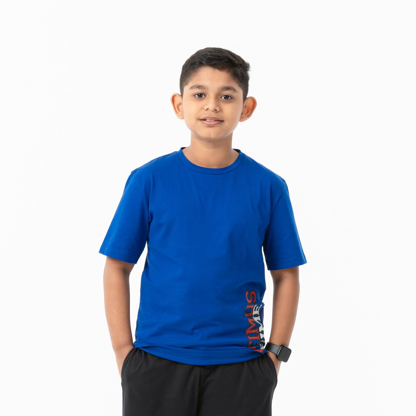 Boys T- Shirt-Blue