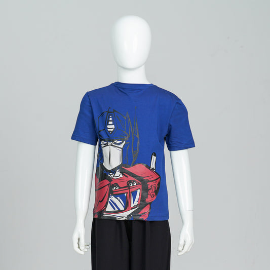 Boys T- Shirt-Blue
