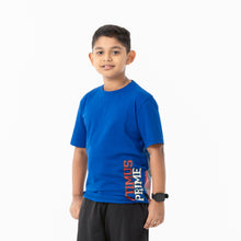 Load image into Gallery viewer, BOYS T- SHIRT-BLUE
