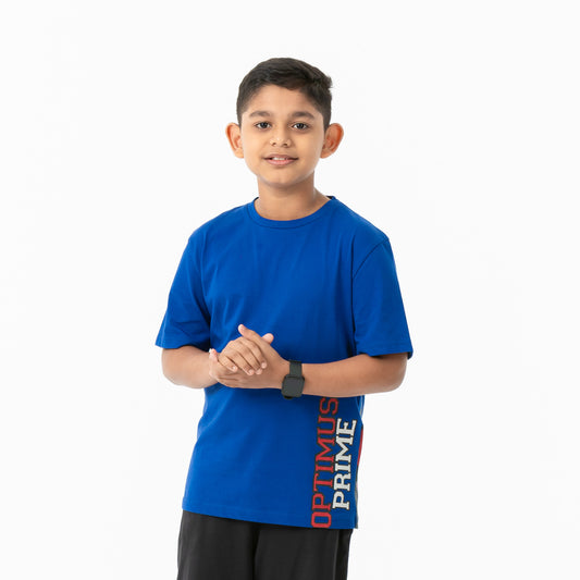 Boys T- Shirt-Blue