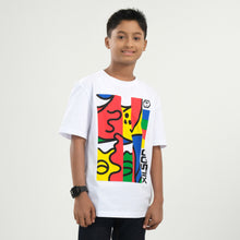 Load image into Gallery viewer, BOYS T-SHIRT-WHITE
