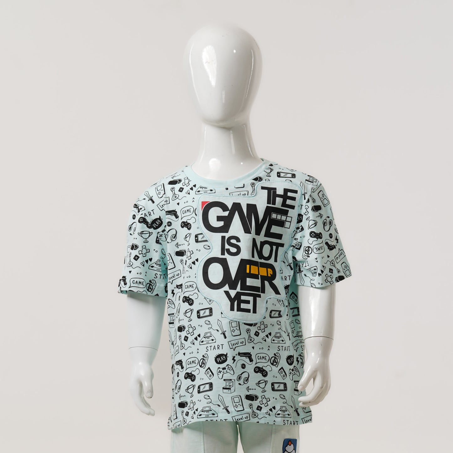 Boys Sky Blue T- Shirt