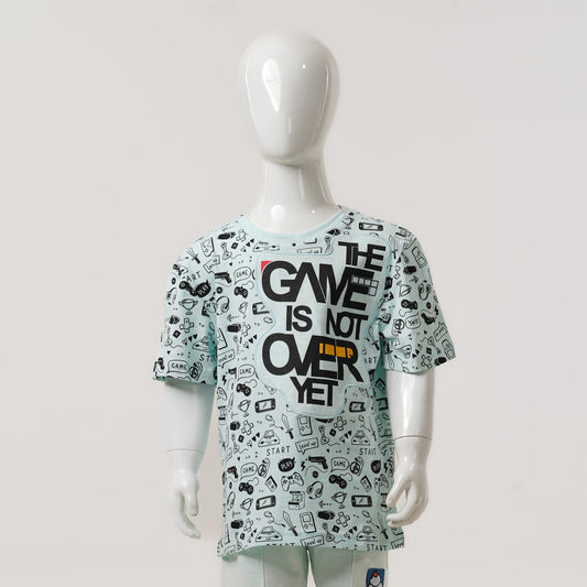 Boys Sky Blue T- Shirt