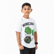 Load image into Gallery viewer, Boys White Graphic T-Shirt
