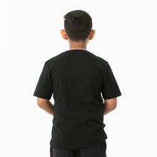 Load image into Gallery viewer, Boys Black Printed Tee
