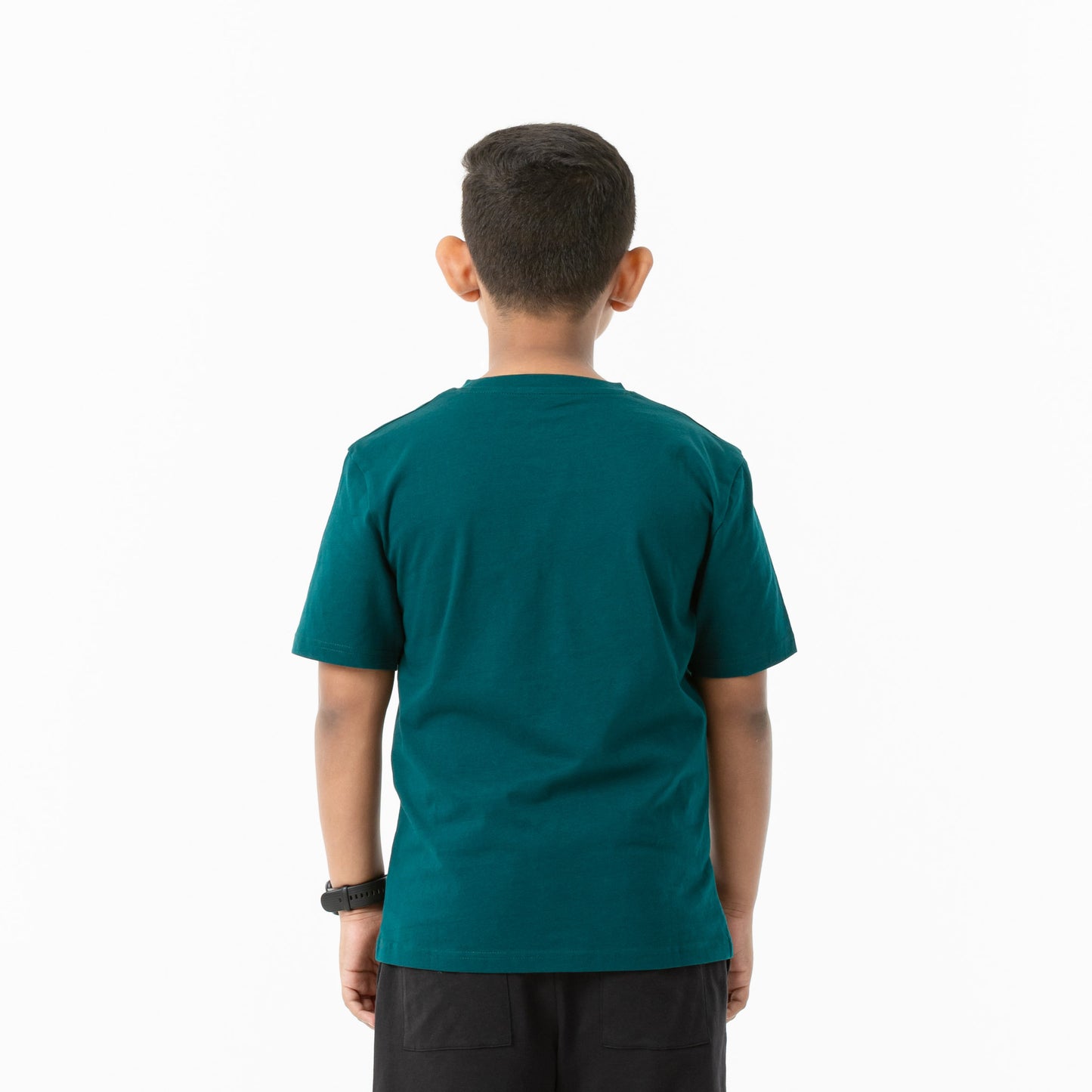 Boys Teal Green T-Shirt