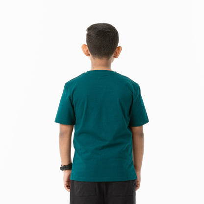Boys Green T-Shirt