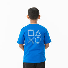 Load image into Gallery viewer, Boys Blue Printed T-Shirt
