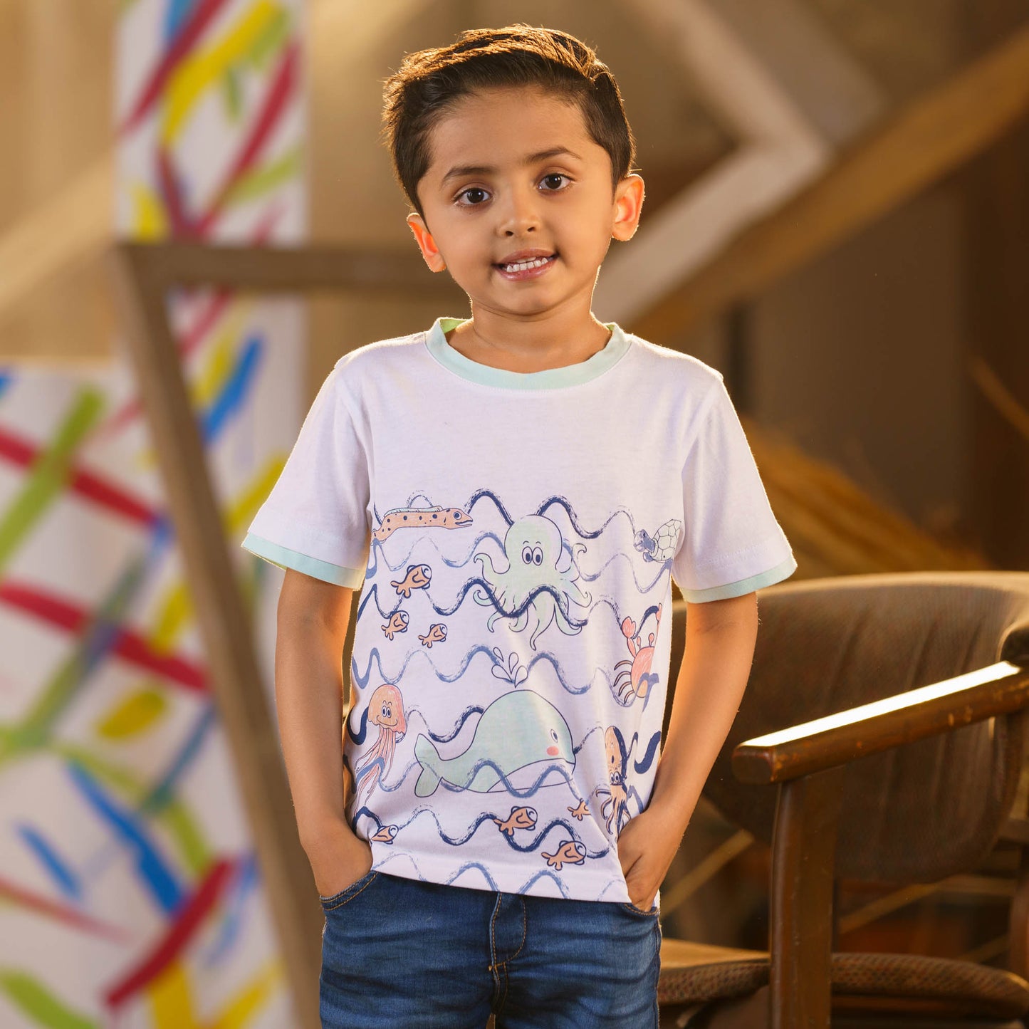 Baby Boys Graphic Tee