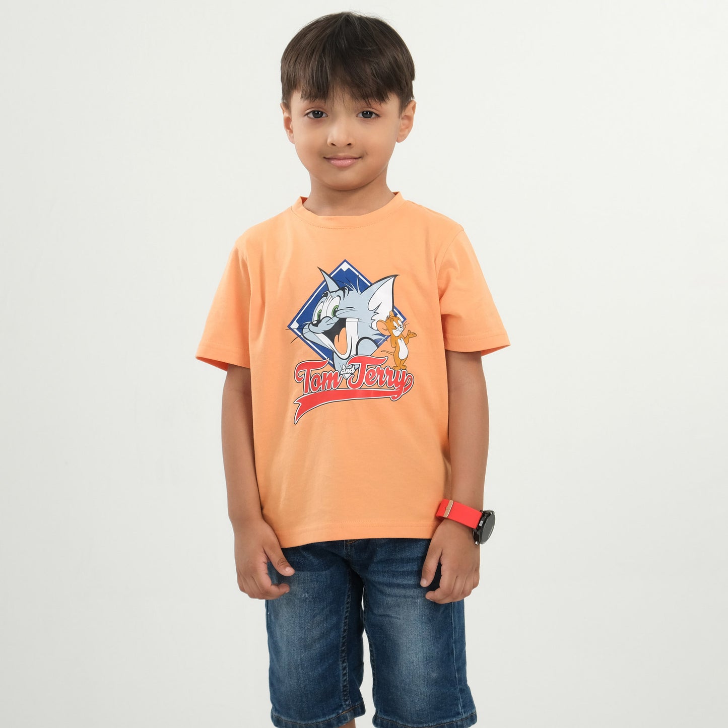 Baby Boys Bright Pop Tee