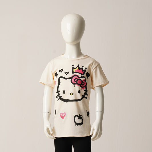 Girls T-Shirt-Pink