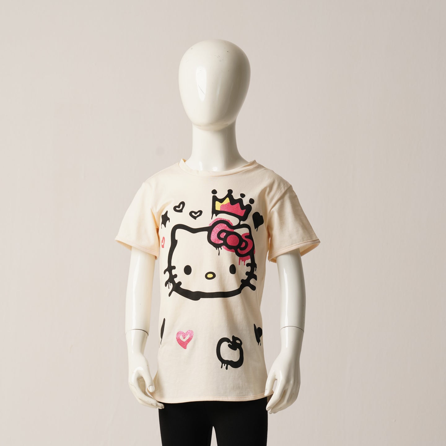 GIRLS T-SHIRT-PINK