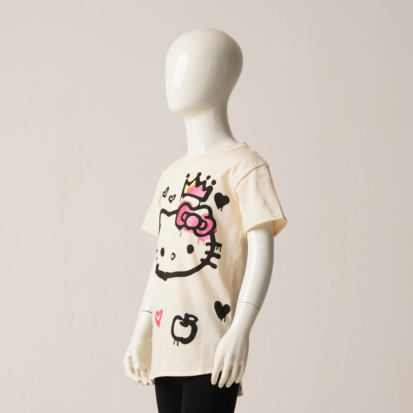 Girls T-Shirt-Pink