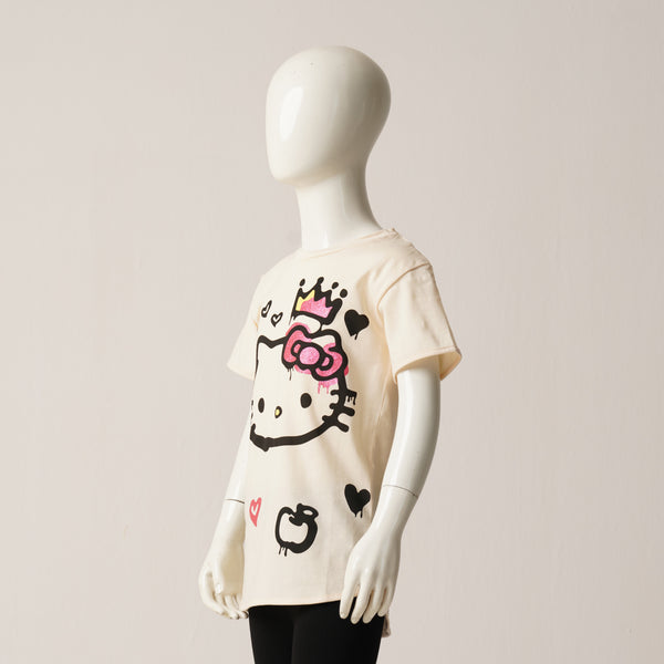 GIRLS T-SHIRT-PINK