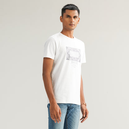 Mens White T-Shirt