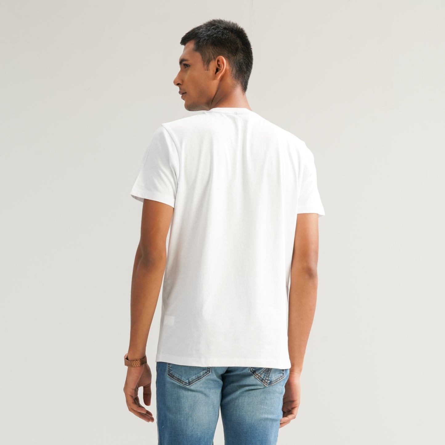 Mens White T-Shirt