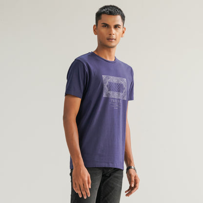 Mens Navy T-shirt