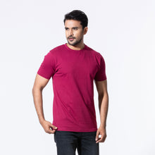 Load image into Gallery viewer, Mens Maroon Basic T-Shirt
