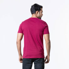 Load image into Gallery viewer, Mens Maroon Basic T-Shirt
