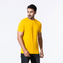 Load image into Gallery viewer, Mens Mustard Basic T-Shirt
