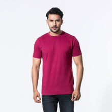 Load image into Gallery viewer, Mens Maroon Basic T-Shirt
