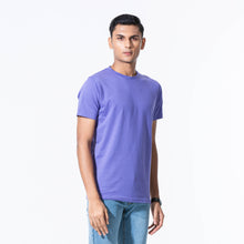 Load image into Gallery viewer, Mens Light Purple Basic T-Shirt
