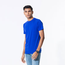 Load image into Gallery viewer, Mens Blue Basic T-Shirt
