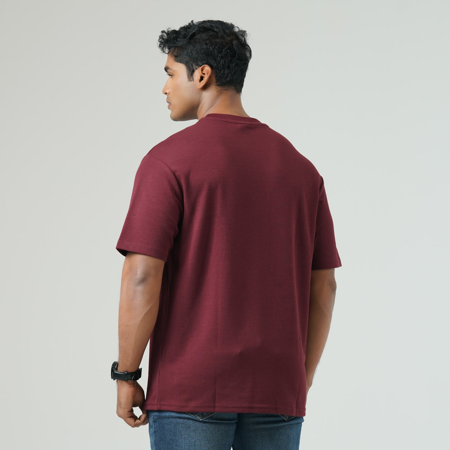 Mens Maroon T-Shirt