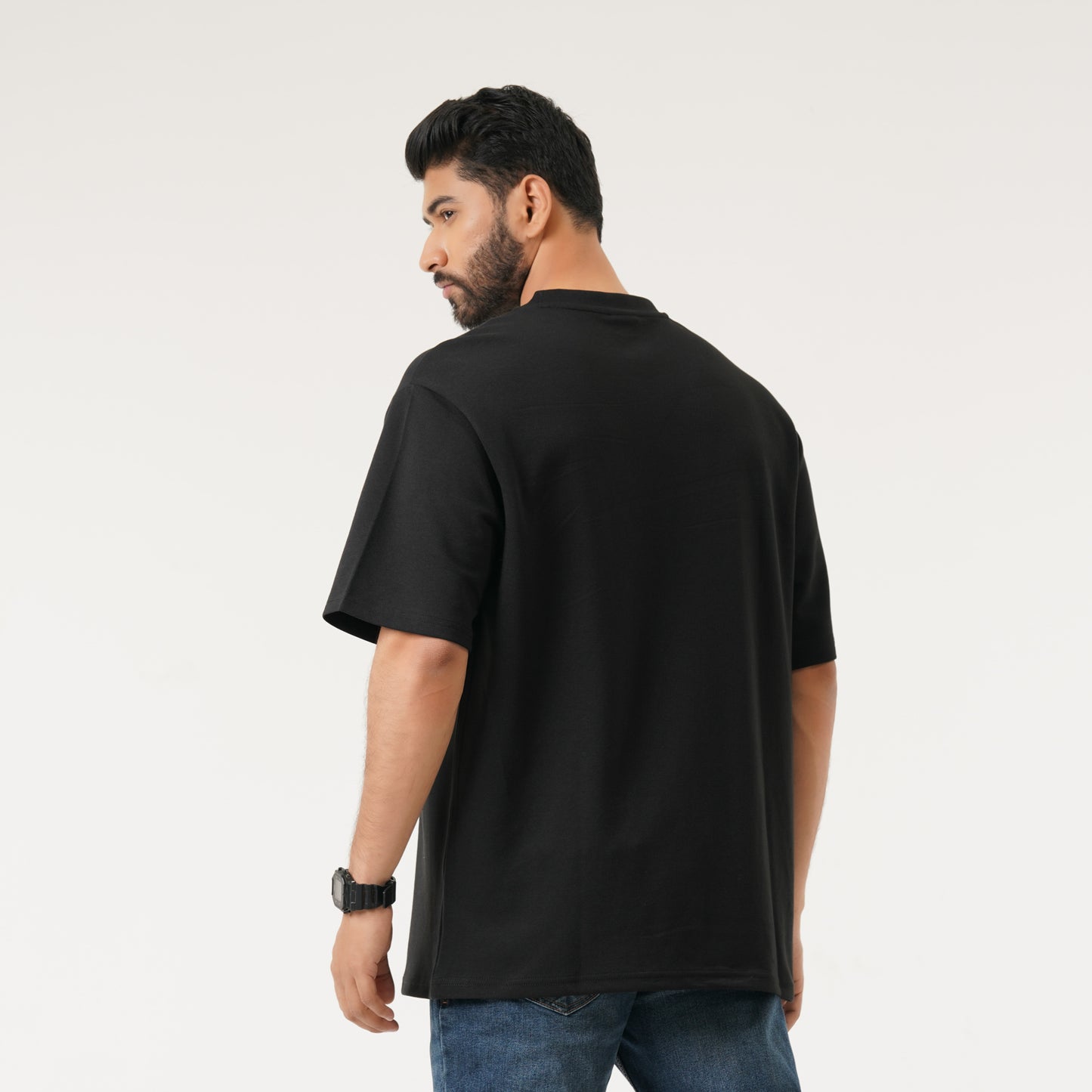 Mens Black T-Shirt