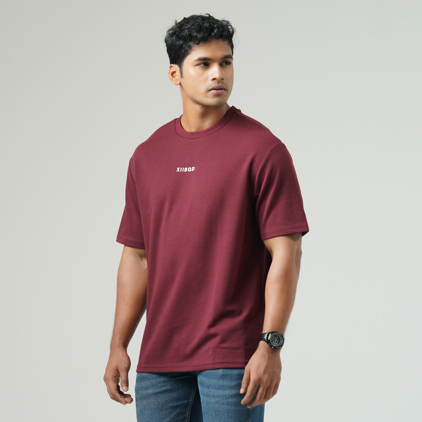 Mens Maroon T-Shirt