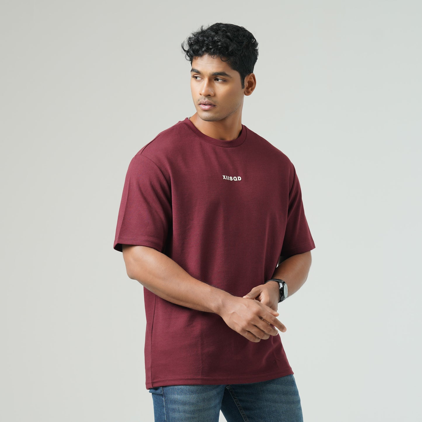 Mens Maroon T-Shirt