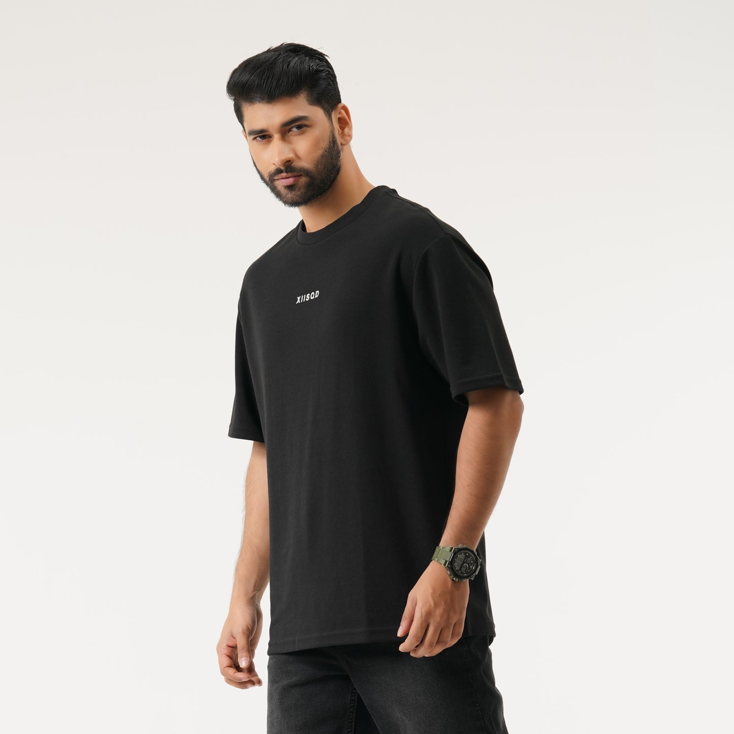 Mens Black T-Shirt