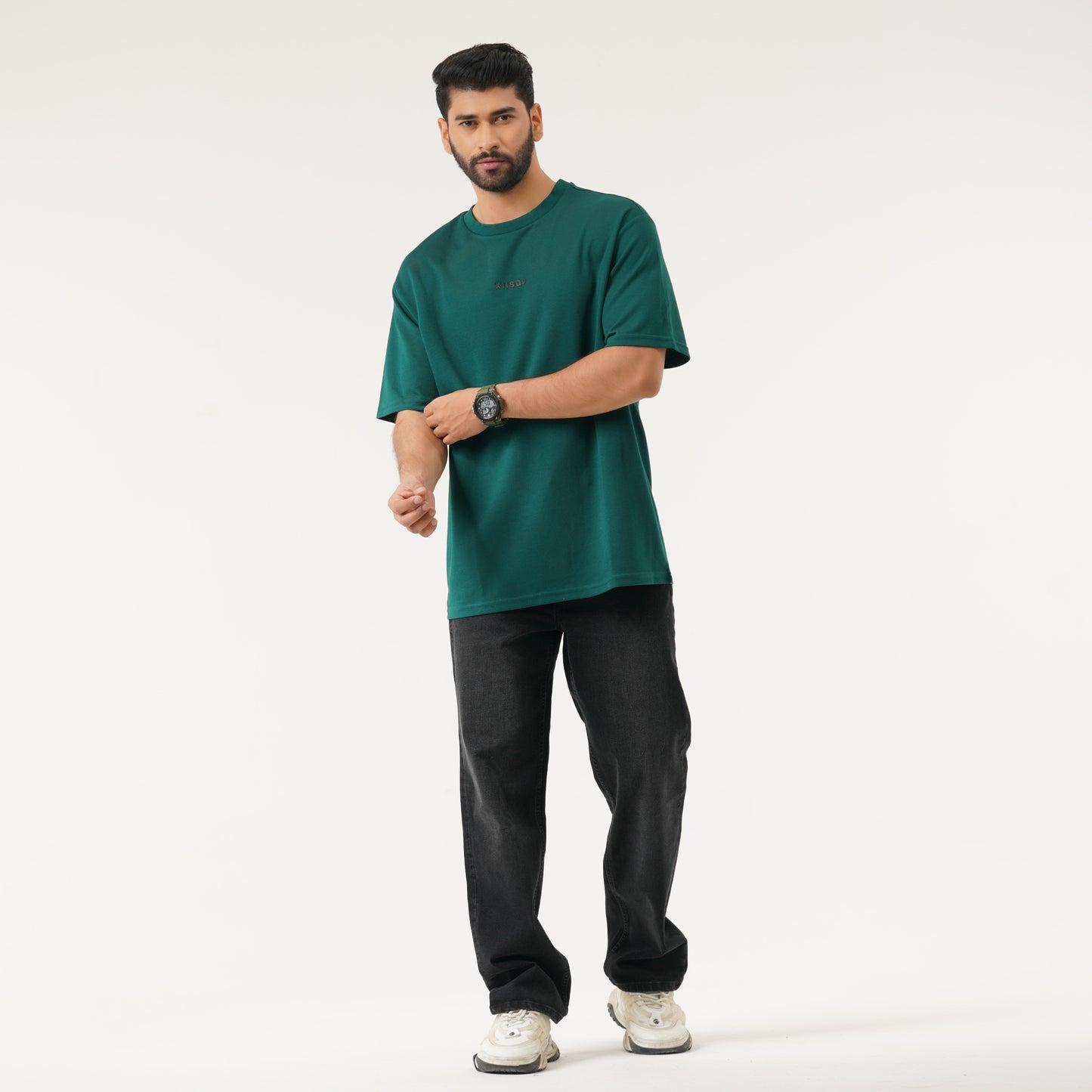 Mens Green T-Shirt