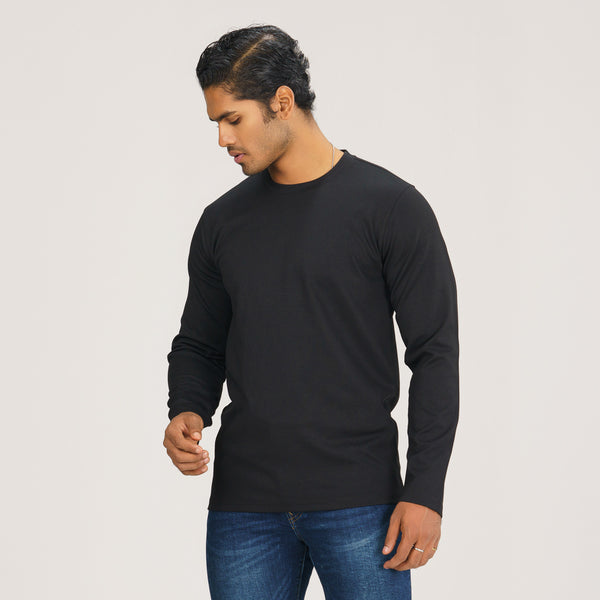 Mens Black T-Shirt