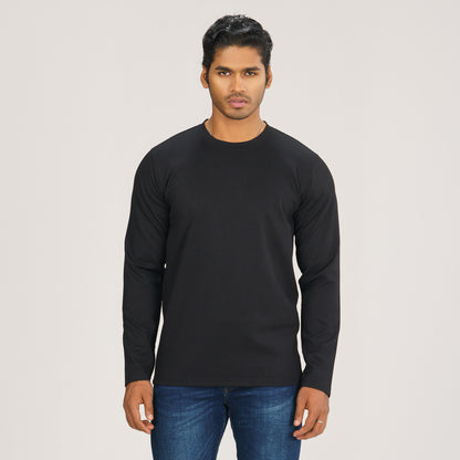 Mens Black T-Shirt